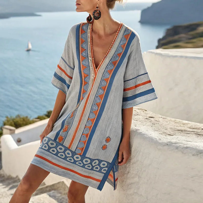 Fleur - Flowy Maxi Dress for All Occasions