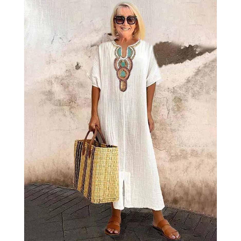 Alexis | Embroidered Beauty Dress