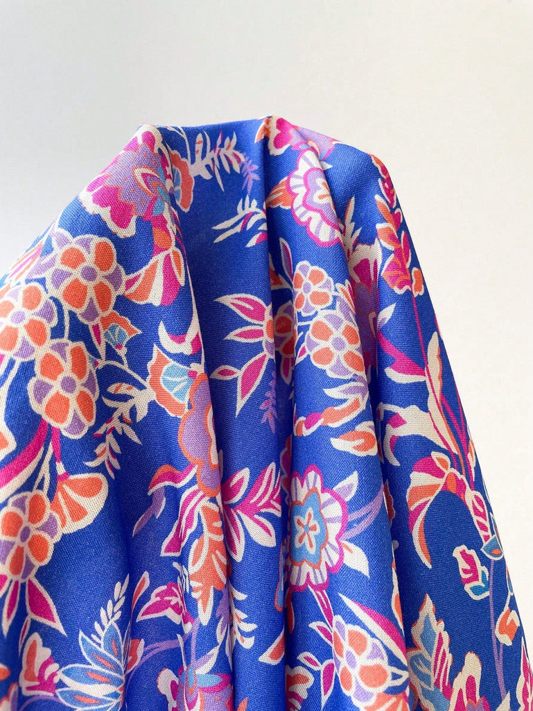 Goldie - Boho Floral Maxi Dress – Plus Size