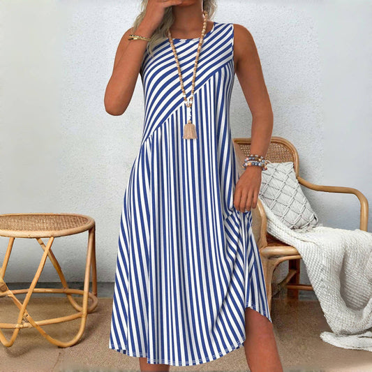 Lucy | Striped Breeze Dress