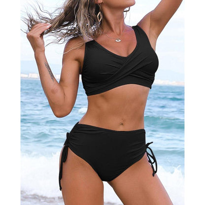 Freya | Solid Color Bikini Set