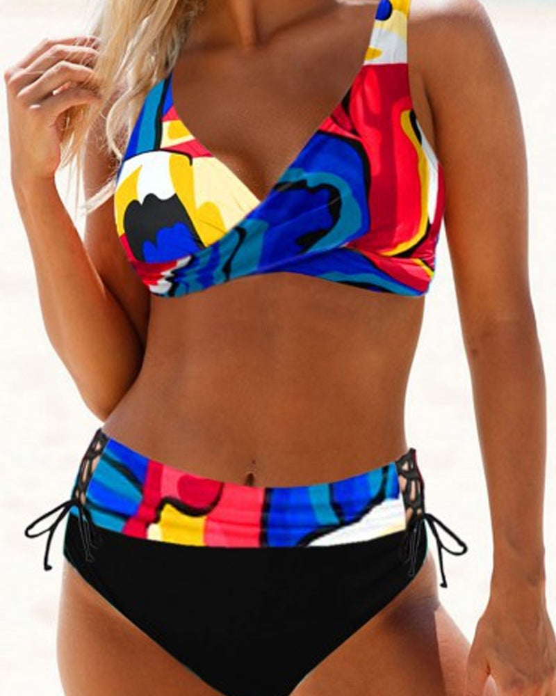 Savannah - Cheerful Colorful Bikini