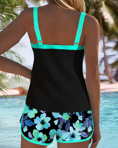 Gabrielle | Two-Piece Elegant Tankini Set