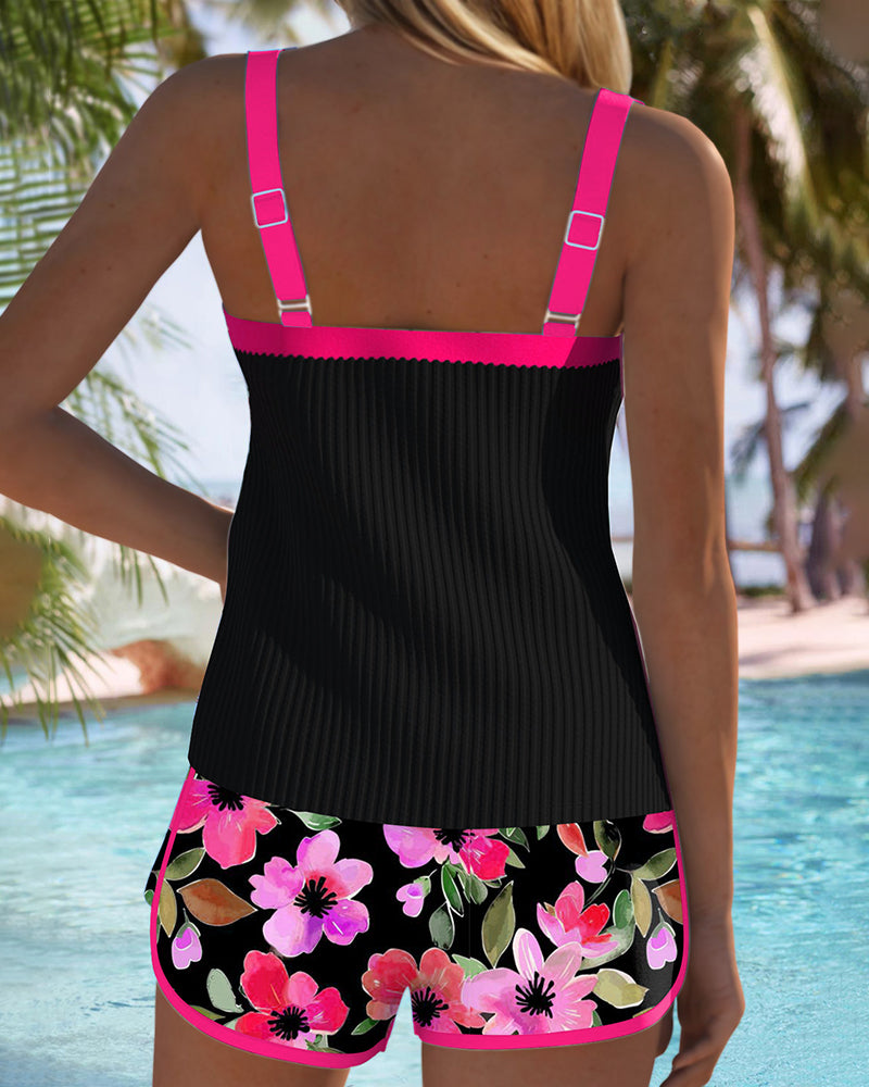 Gabrielle | Two-Piece Elegant Tankini Set