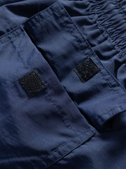 Scott - Aztec Geometric Print Shirt & Swim Shorts