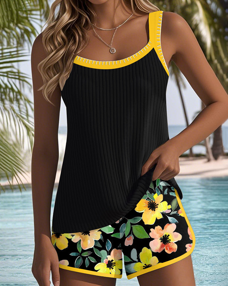Gabrielle | Two-Piece Elegant Tankini Set