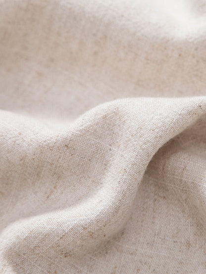 Hamish - Linen Rayon Blend Button Up Shirt