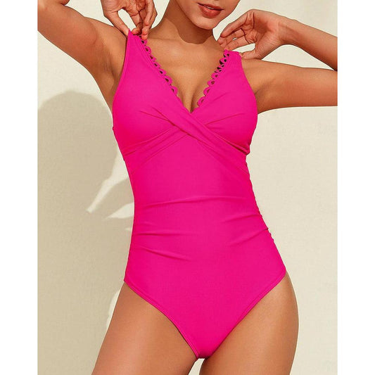Nadine - One-Piece Strapless Swimsuit