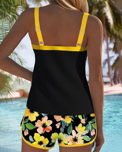 Gabrielle | Two-Piece Elegant Tankini Set