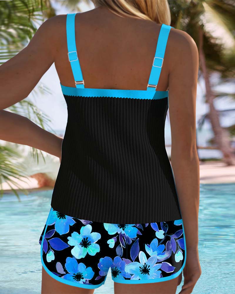 Gabrielle | Two-Piece Elegant Tankini Set