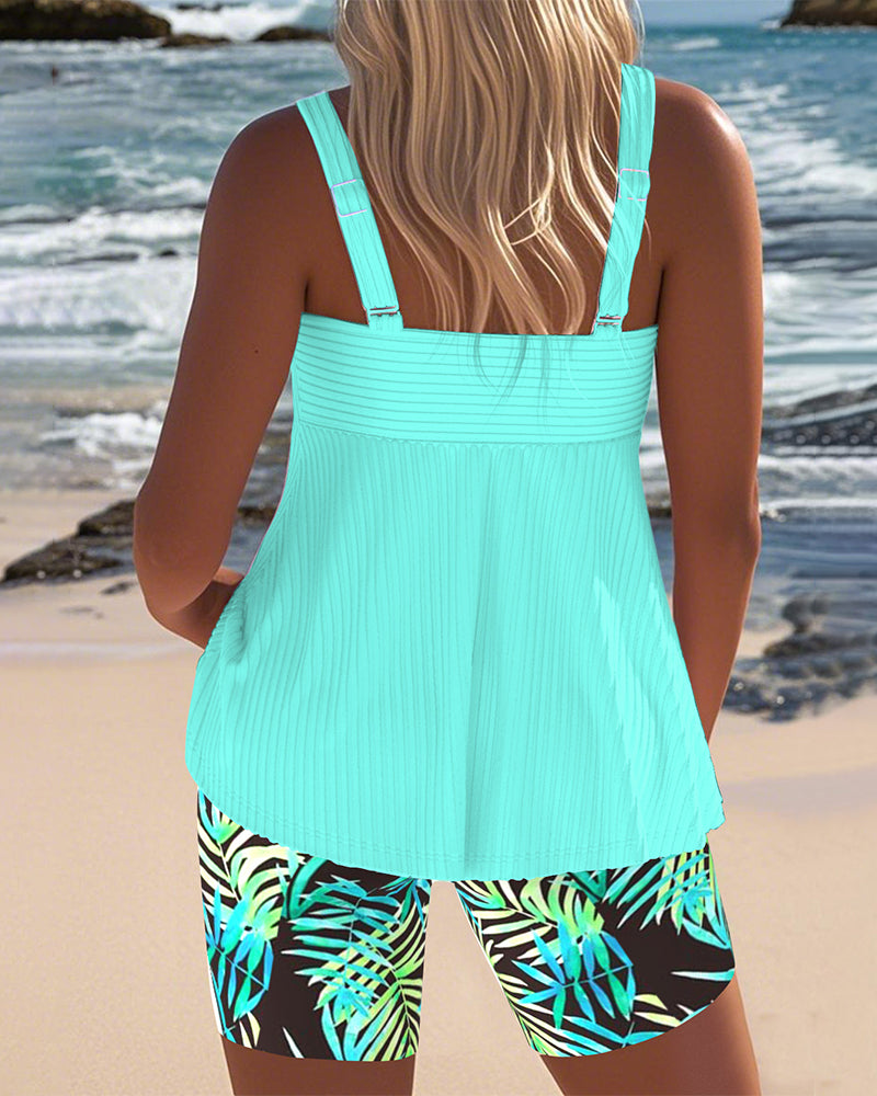 Sienna | Colorful Tankini Set