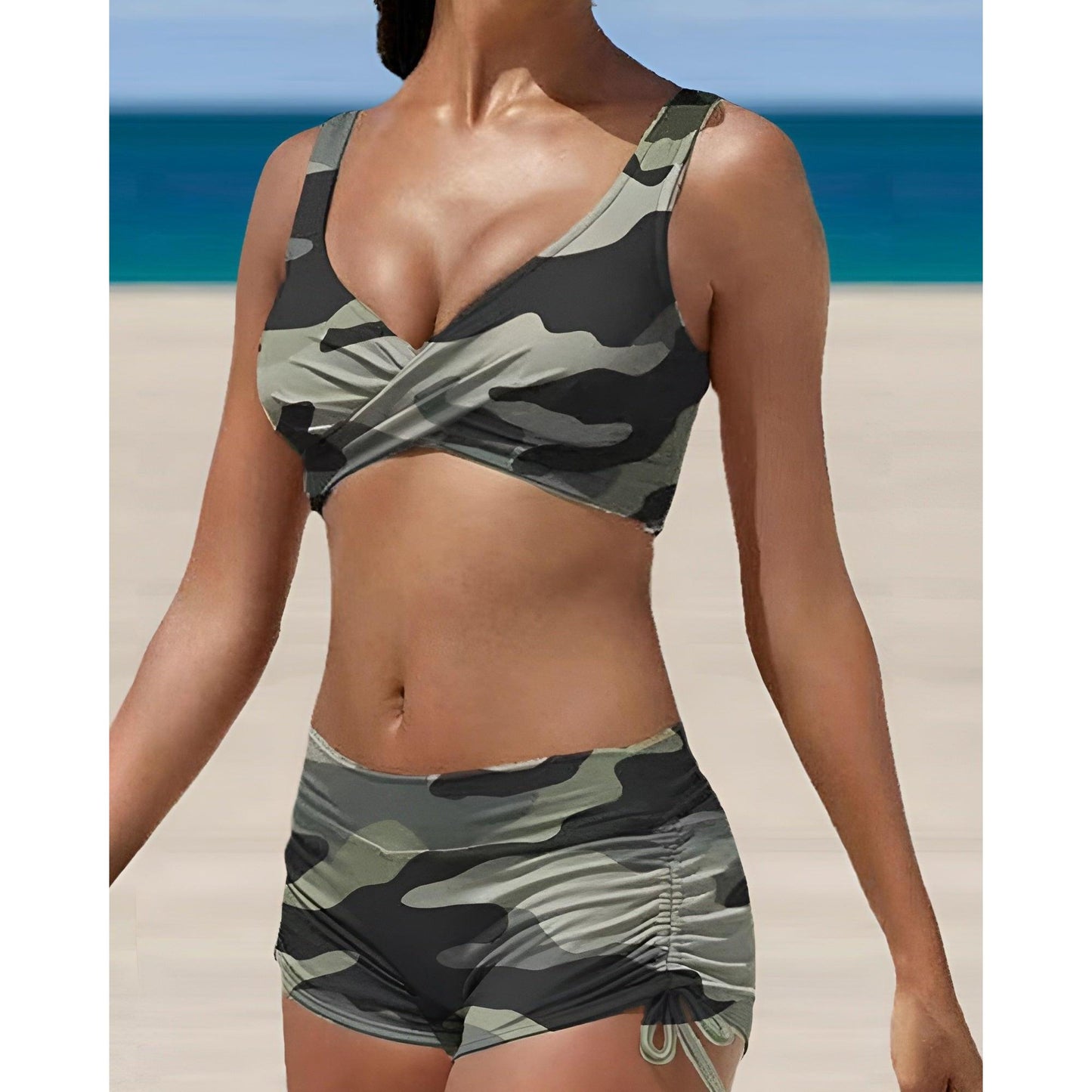 Poppy - Fashionable Trendy Bikini Set
