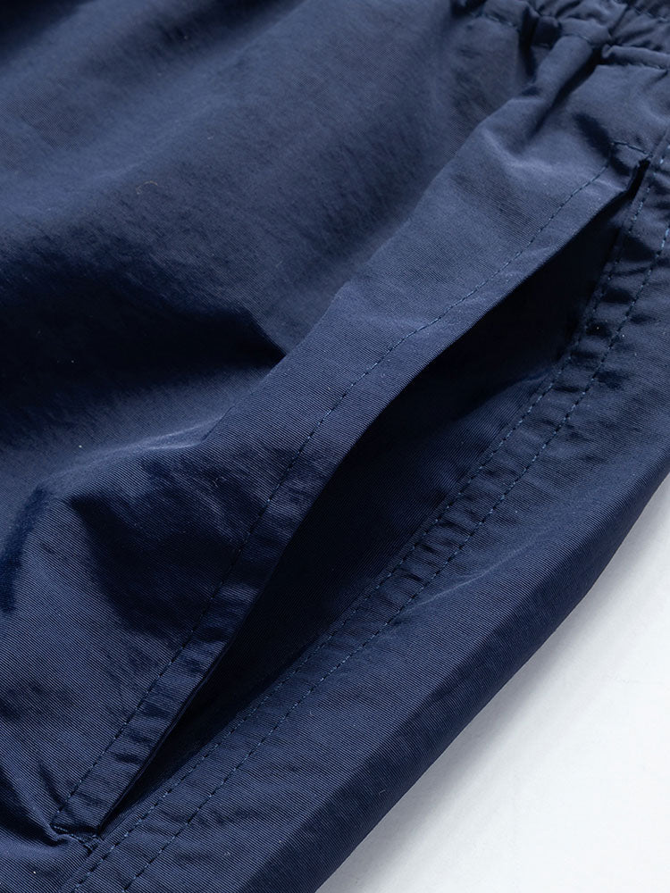 Finn - Paisley Patchwork Print Button Up Shirt #Random Pattern Design# & Swim Shorts