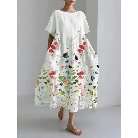 Bronte | Casual Long Dress