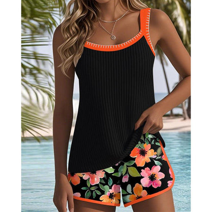 Gabrielle | Two-Piece Elegant Tankini Set