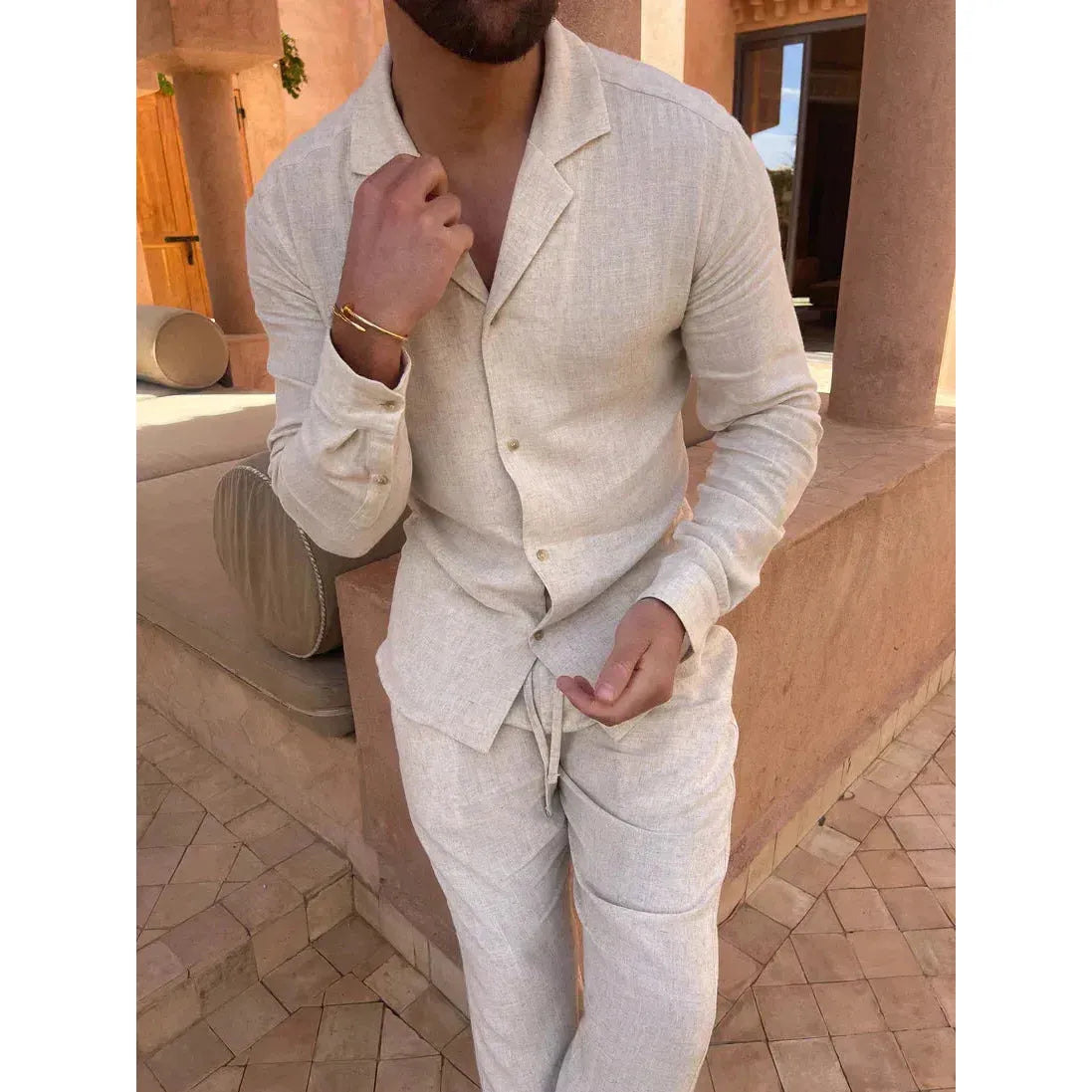 Brent | Premium Linen Set