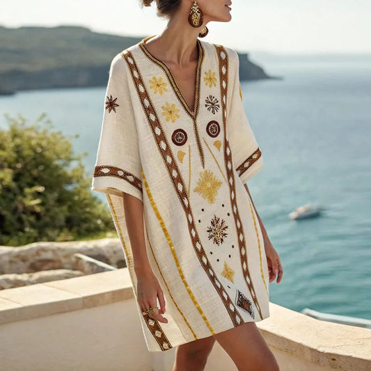 Daphne - Elegant and Comfortable Beach Dress for Summer Days