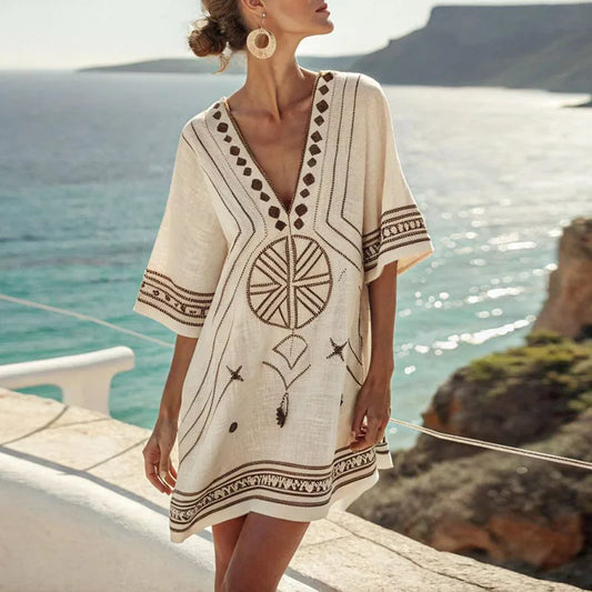 Kiana - Elegant Beach Dress for a Stylish Summer Look