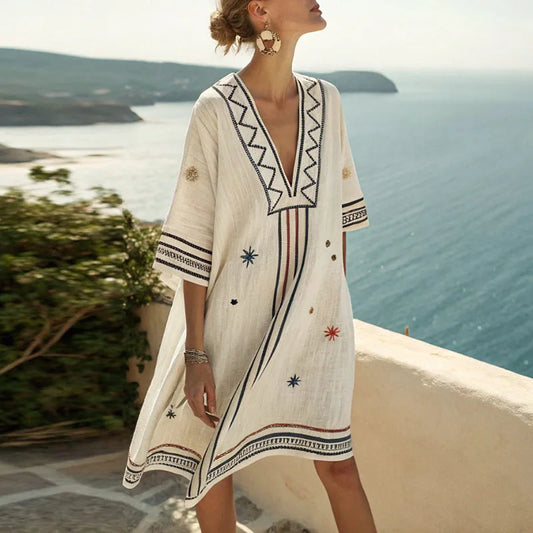 Jorja - Elegant and Versatile Beach Dress for Summery Days