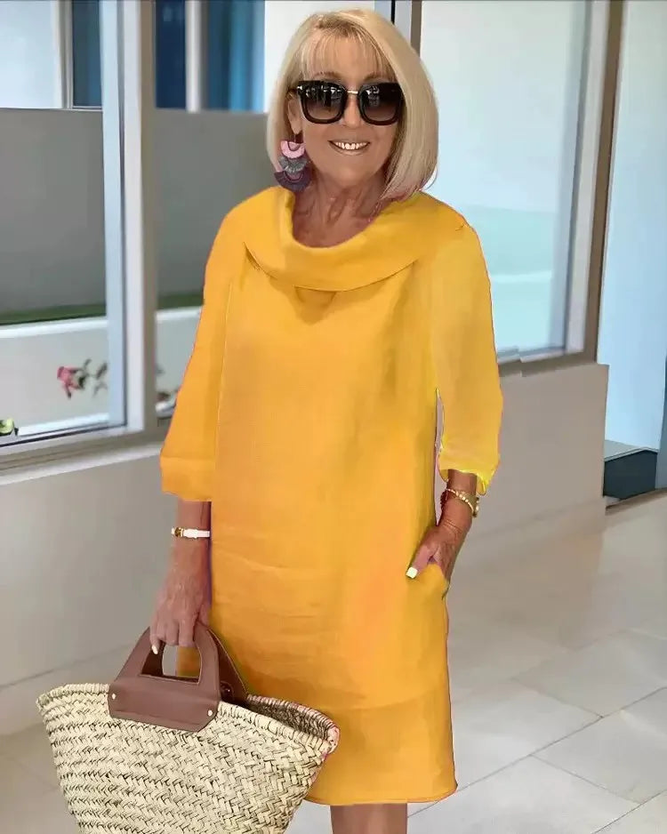 Caitlin | Polished Elegance Dress