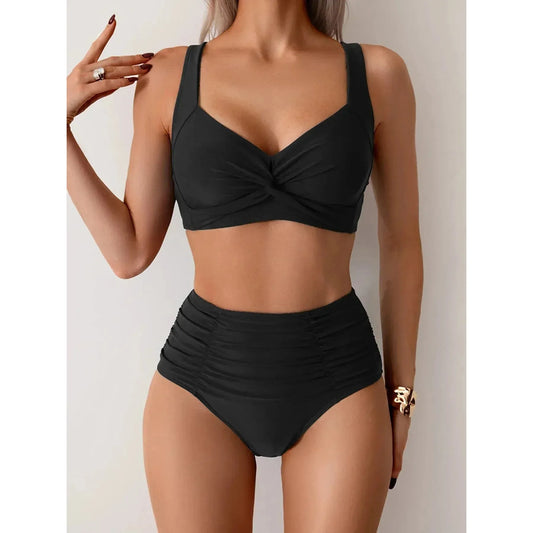 Stacey | High Waist Summer Bikini Set
