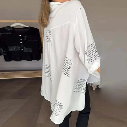 Ainsley | Luxe Statement Shirt