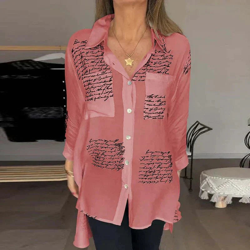 Ainsley | Luxe Statement Shirt