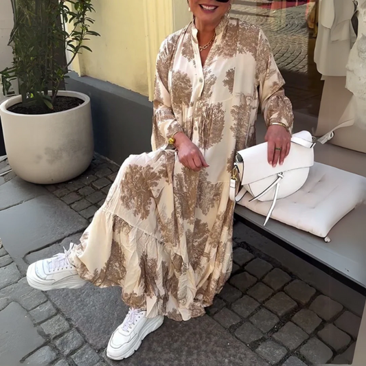 Lucienne - Floral Maxi Dress