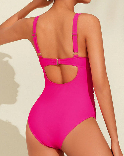 Nadine - One-Piece Strapless Swimsuit