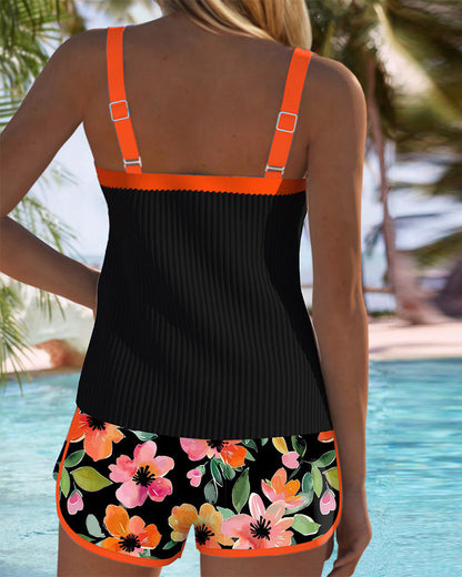 Gabrielle | Two-Piece Elegant Tankini Set