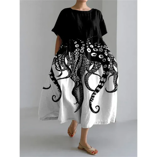 Ashleigh | Artistic Summer Dress