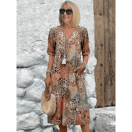 Baylee | Ocean Breeze Summer Dress