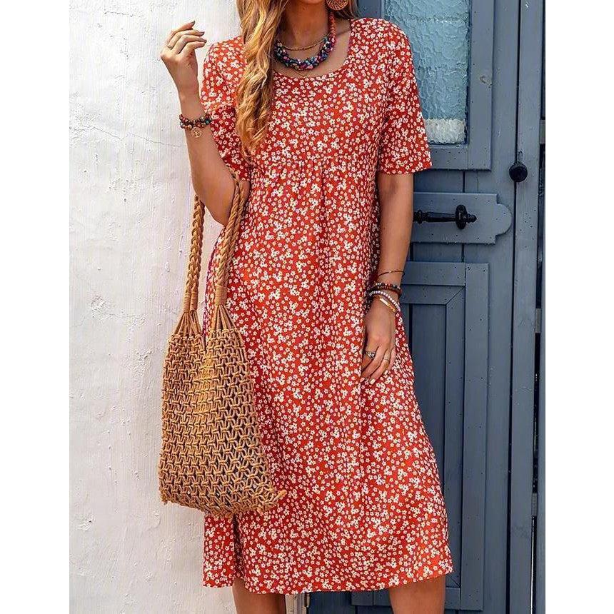 Phoebe | Blooming Summer Dress