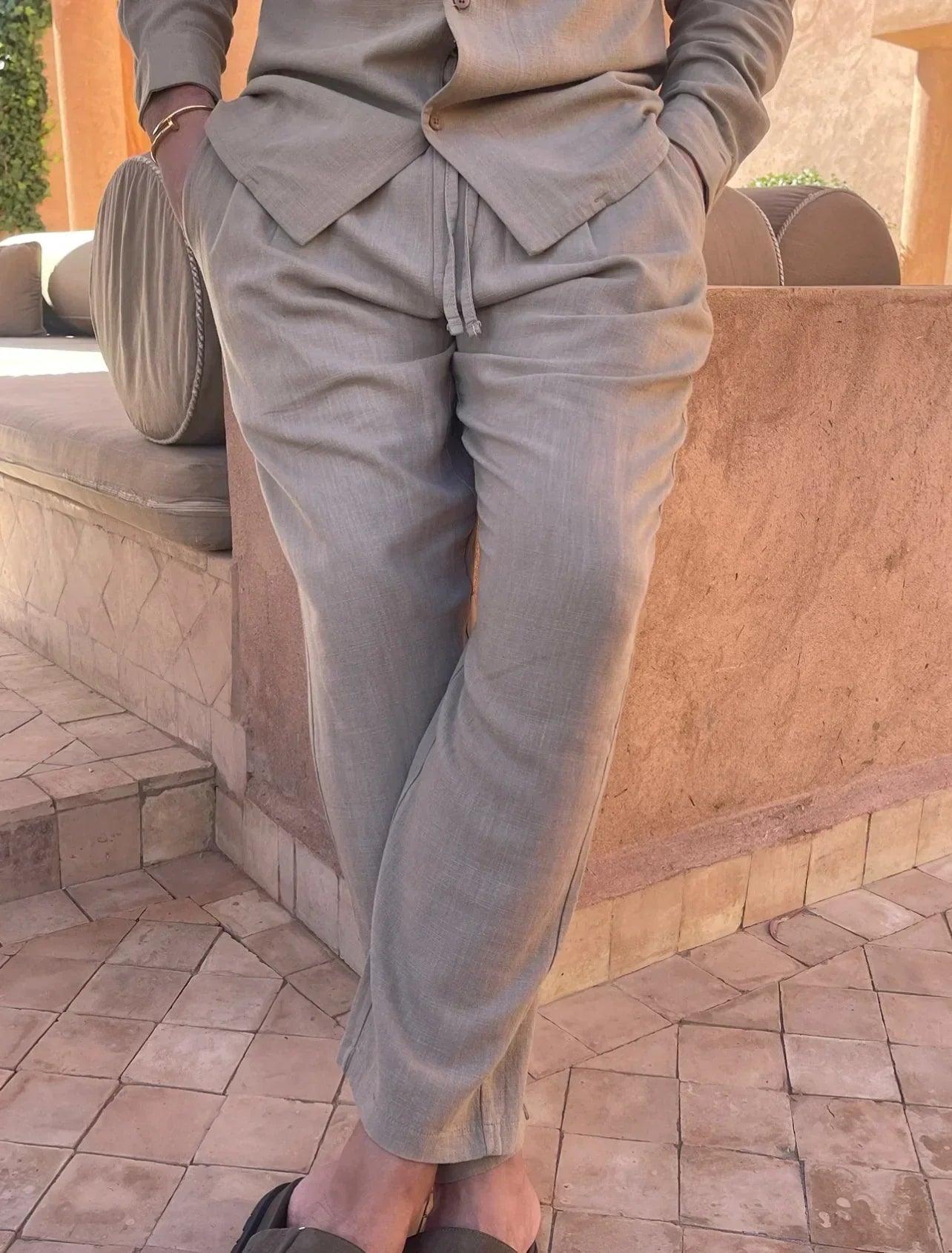 Brent | Premium Linen Set