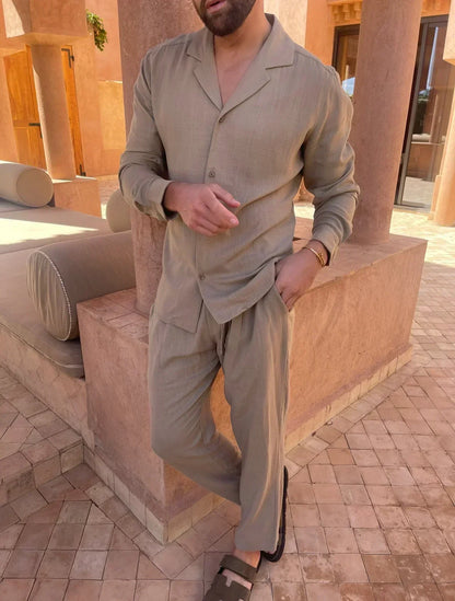 Brent | Premium Linen Set