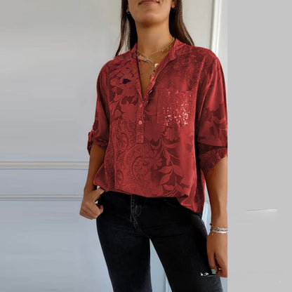 Fallon | Flora Touch Shirt