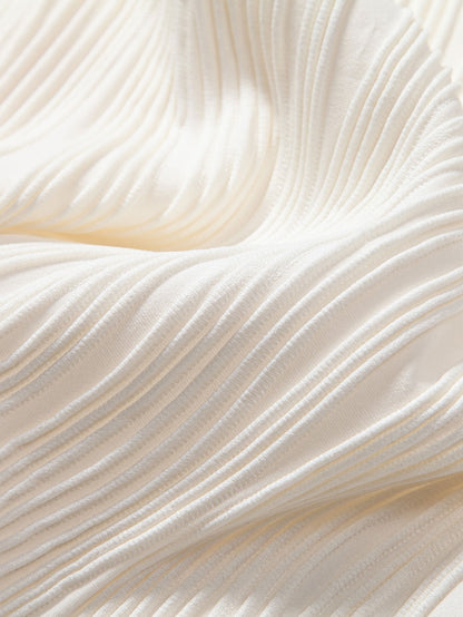 Joshua - Wave Textured Button Up Shirt & Shorts