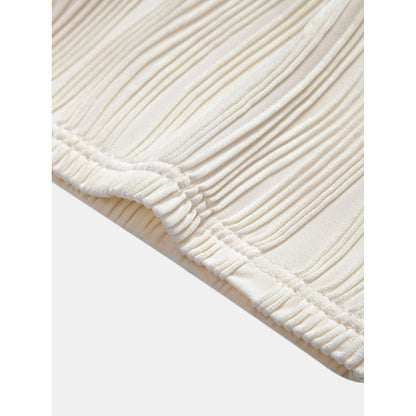 Joshua - Wave Textured Button Up Shirt & Shorts