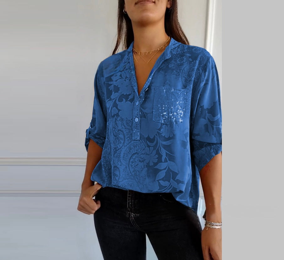 Fallon | Flora Touch Shirt
