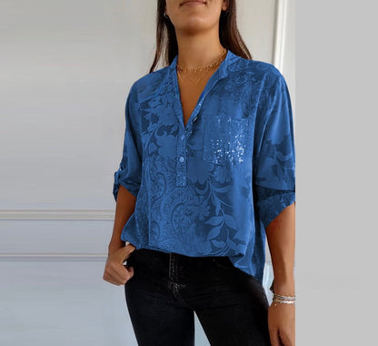 Fallon | Flora Touch Shirt