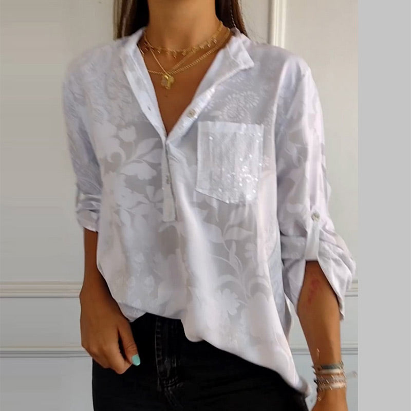 Fallon | Flora Touch Shirt