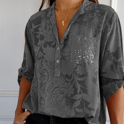 Fallon | Flora Touch Shirt
