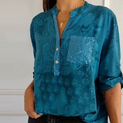 Fallon | Flora Touch Shirt
