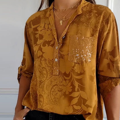 Fallon | Flora Touch Shirt